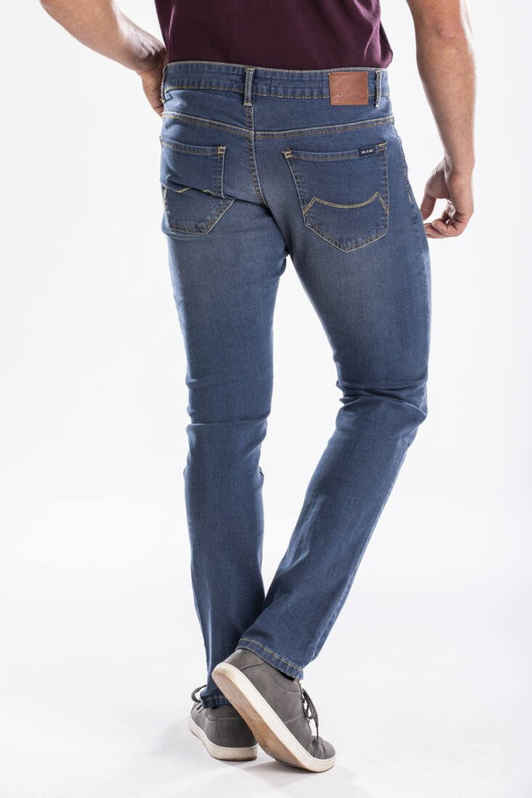 RICA LEWIS RL801 - MEN'S STONE FITTED JEANS
