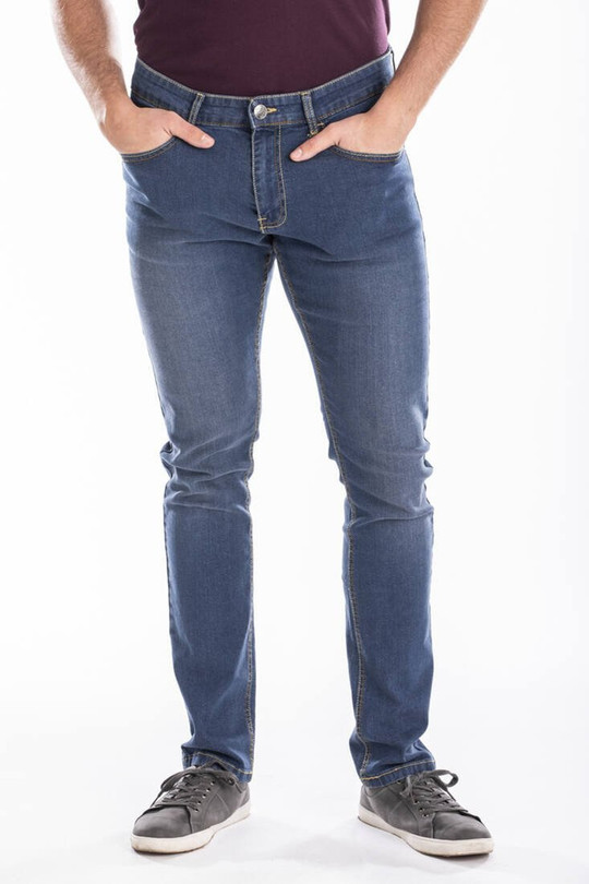 RICA LEWIS RL801 - MEN'S STONE FITTED JEANS