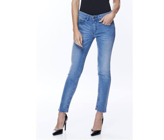 RICA LEWIS RL601 - Women's slim brushed jeans