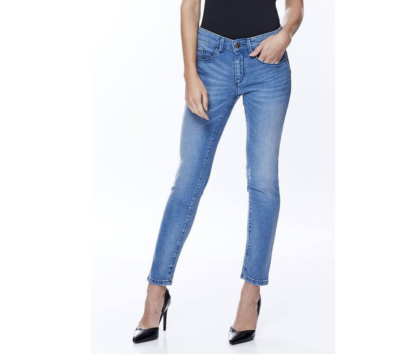 RICA LEWIS RL601 - Women's slim brushed jeans