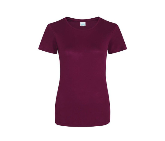 JUST COOL JC005 - Tee-shirt femme respirant Neoteric™