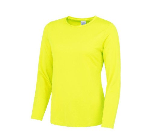 JUST COOL JC012 - WOMEN'S LONG SLEEVE COOL T