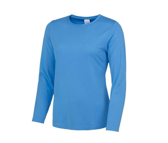 JUST COOL JC012 - WOMEN'S LONG SLEEVE COOL T