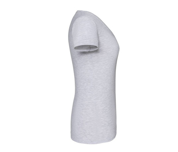 FRUIT OF THE LOOM SC155 - T-Shirt mit V-Ausschnitt für Damen