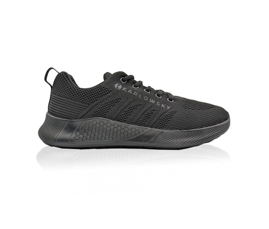 KARLOWSKY KYBS1 - Lightweight lace-up work sneaker with soft outsole for ladies and men