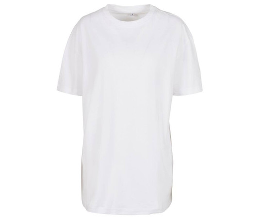 BUILD YOUR BRAND BY149 - DAMES OVERSIZED BOYFRIEND T-SHIRT