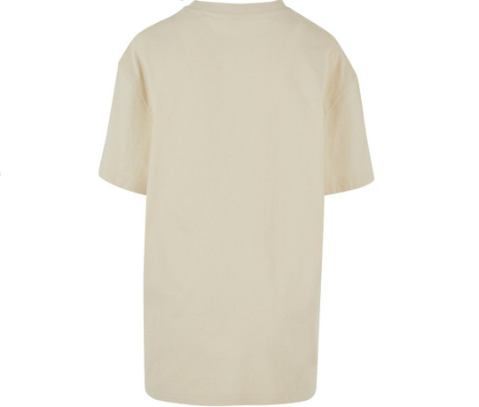 BUILD YOUR BRAND BY149 - LADIES OVERSIZED BOYFRIEND TEE