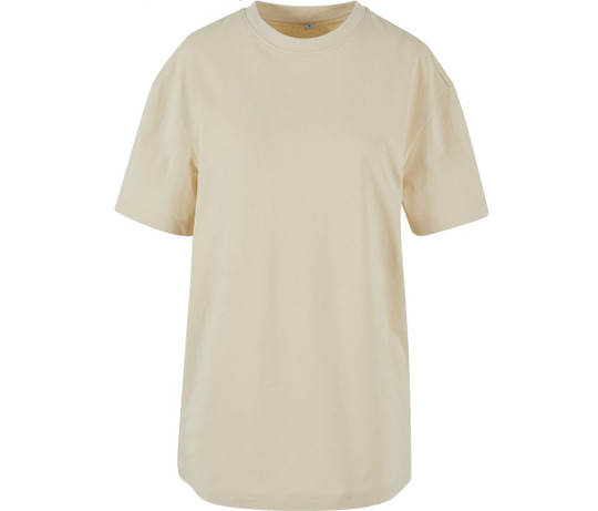BUILD YOUR BRAND BY149 - LADIES OVERSIZED BOYFRIEND TEE