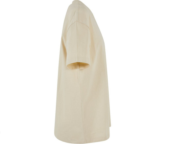 BUILD YOUR BRAND BY149 - LADIES OVERSIZED BOYFRIEND TEE