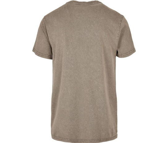 BUILD YOUR BRAND BY190 - Tee-shirt homme décoloré