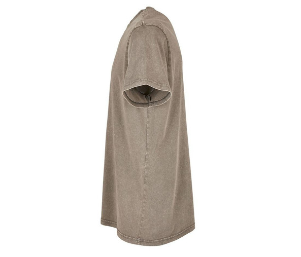 BUILD YOUR BRAND BY190 - SYRATVÄTTAD RUNDHALSAD T-TRÖJA