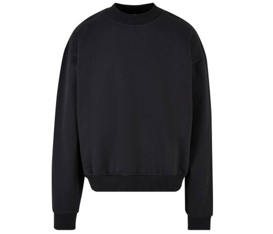 BUILD YOUR BRAND BY205 - Crew Neck Heavy Cotton