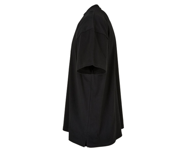 BUILD YOUR BRAND BY230 - OVERSIZED MOCK NECK TEE