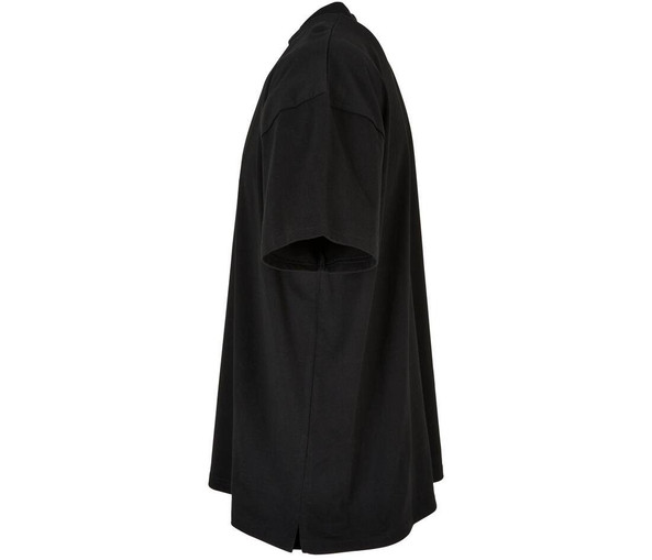 BUILD YOUR BRAND BY230 - OVERSIZED MOCK NECK TEE