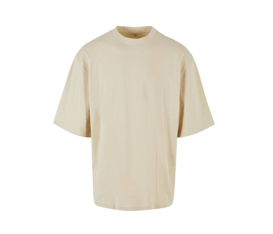BUILD YOUR BRAND BY256 - T-shirt med oversized ærmer