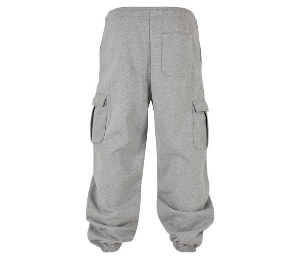 BUILD YOUR BRAND BY258 - 90'S CARGO SWEATPANTS