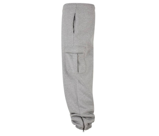 BUILD YOUR BRAND BY258 - 90'S CARGO SWEATPANTS