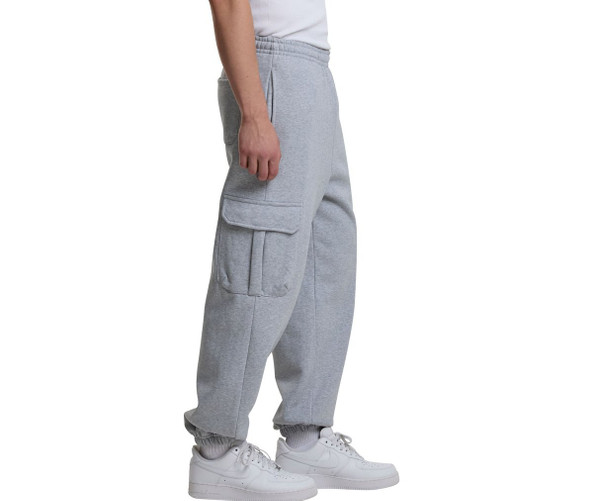 BUILD YOUR BRAND BY258 - 90'S CARGO SWEATPANTS