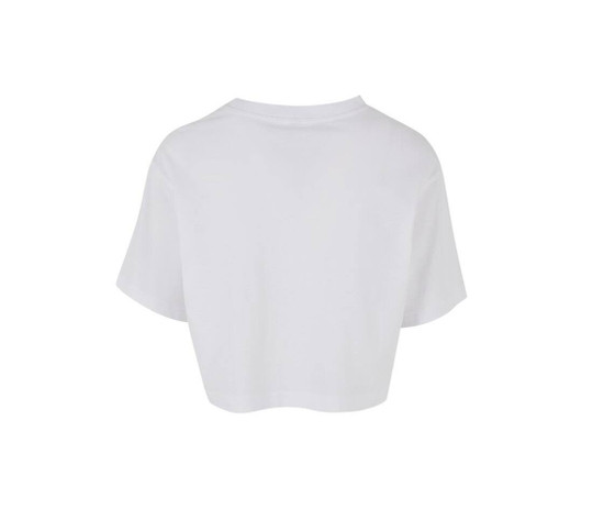 BUILD YOUR BRAND BY264 - LADIES SHORT OVERSIZED TEE