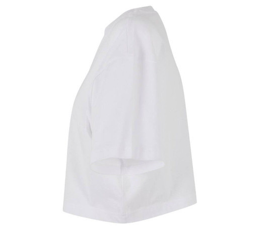 BUILD YOUR BRAND BY264 - LADIES SHORT OVERSIZED TEE