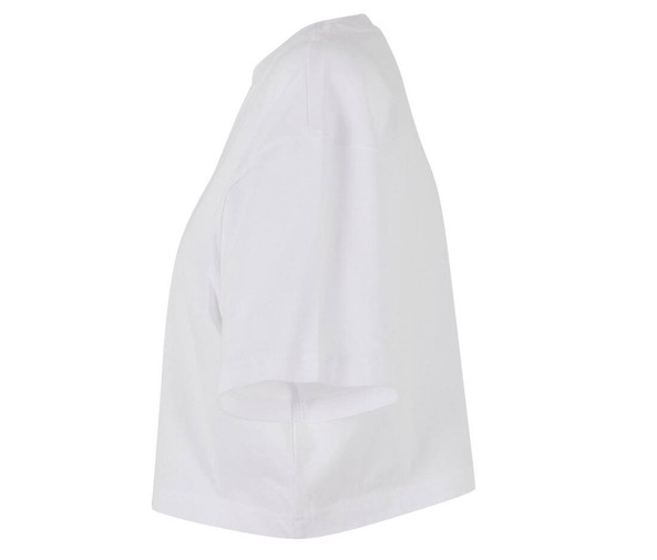 BUILD YOUR BRAND BY264 - DAMER KORT OVERSIZED T-SHIRT