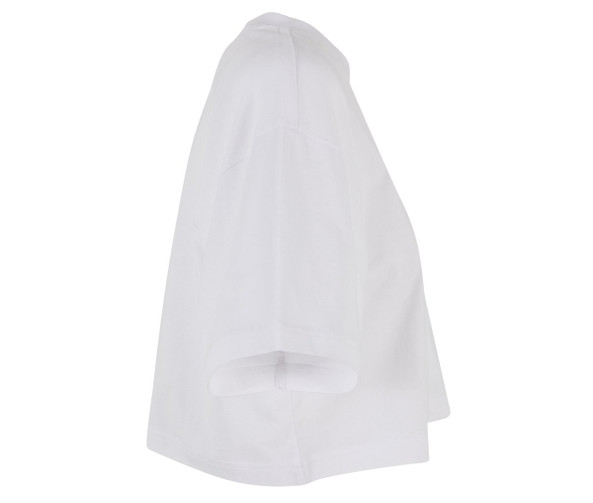 BUILD YOUR BRAND BY264 - DAMER KORT OVERSIZED T-SHIRT