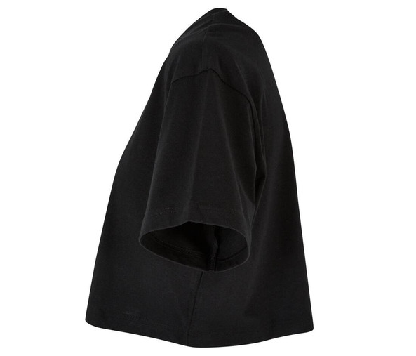 BUILD YOUR BRAND BY264 - LADIES SHORT OVERSIZED TEE