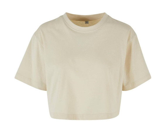BUILD YOUR BRAND BY264 - DAME T-SHIRT KORT OVERSIZED