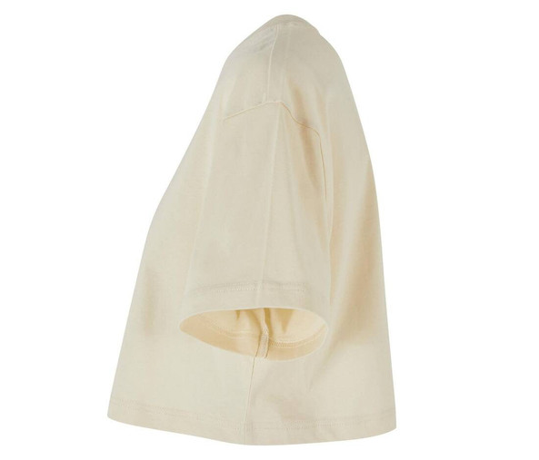 BUILD YOUR BRAND BY264 - DAMER KORT OVERSIZED T-SHIRT