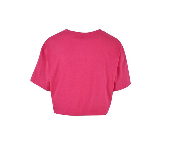 BUILD YOUR BRAND BY264 - DAMES KORT OVERSIZED T-SHIRT