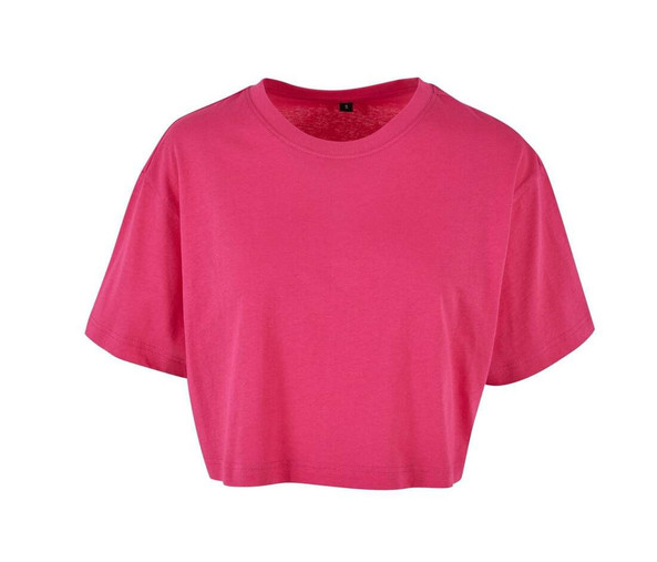 BUILD YOUR BRAND BY264 - DAMES KORT OVERSIZED T-SHIRT