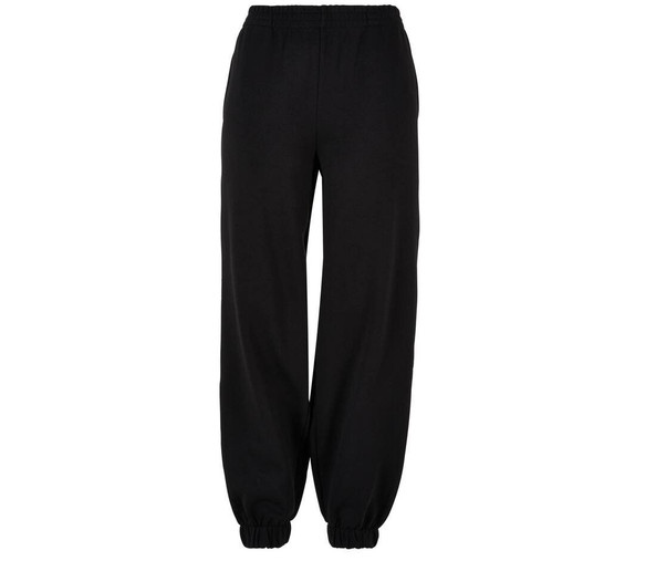 BUILD YOUR BRAND BY265 - LADIES HIGH WAIST BALLON SWEAT PANTS