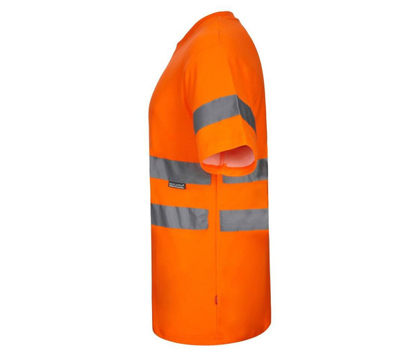 VELILLA V35612 - COTON/POLYESTER HIGH VISIBILITY T-SKJORTE