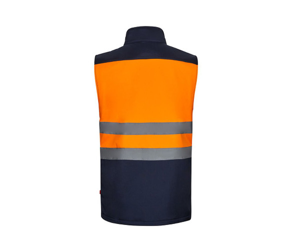 VELILLA V35906 - TWO-TONE SOFTSHELL VEST