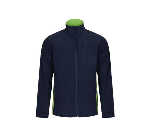 VELILLA V1064 - TWO-TONE SOFTSHELL JACKET