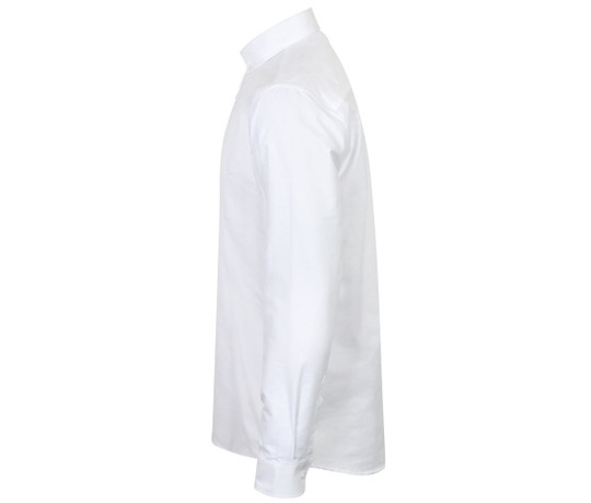 HENBURY HY512C - MODERN OXFORD LONG SLEEVED SHIRT - CLASSIC FIT