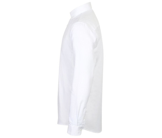HENBURY HY512S - MODERN OXFORD LONG SLEEVED SHIRT - SLIM FIT