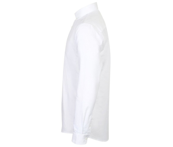 HENBURY HY512S - MODERN OXFORD LONG SLEEVED SHIRT - SLIM FIT