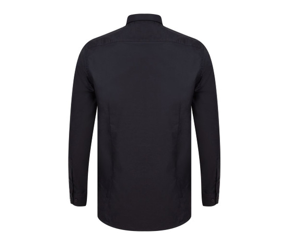 HENBURY HY512S - Oxford Hemd Slimfür Herren