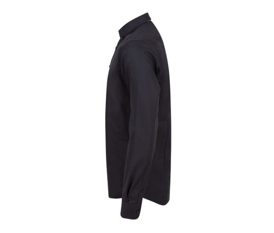 HENBURY HY512S - MODERN OXFORD LONG SLEEVED SHIRT - SLIM FIT