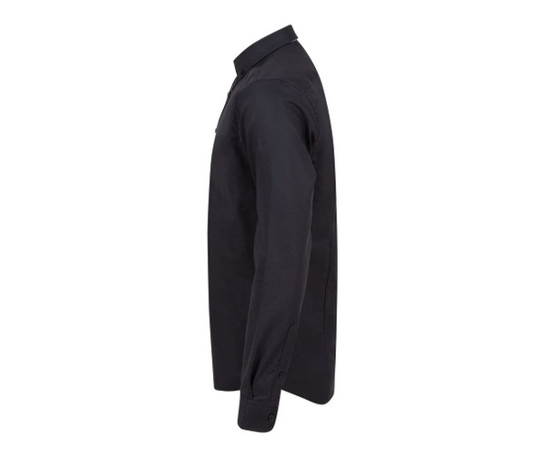 HENBURY HY512S - Oxford Hemd Slimfür Herren