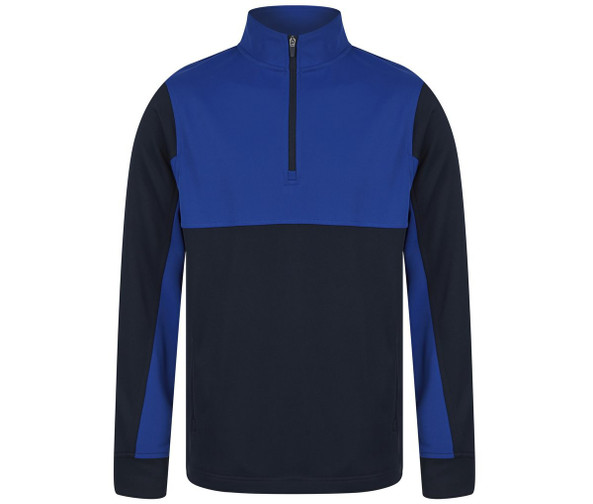 Finden & Hales LV874 - ADULTS' 1/4 ZIP TRACKSUIT TOP