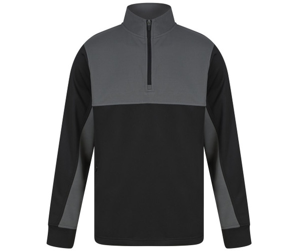 Finden & Hales LV874 - ADULTS' 1/4 ZIP TRACKSUIT TOP