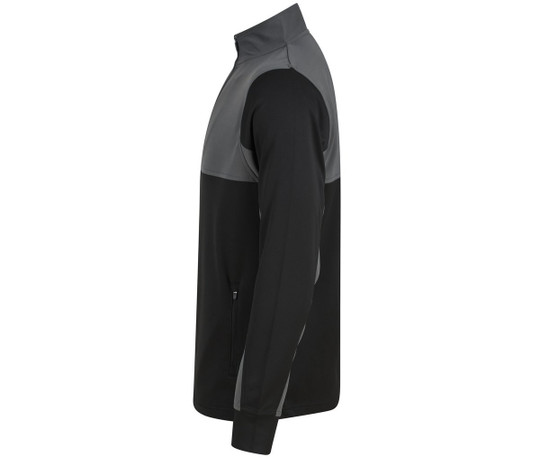 Finden & Hales LV874 - ADULTS' 1/4 ZIP TRACKSUIT TOP