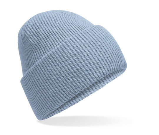 BEECHFIELD BF385R - KLASSISK FORMSTARK BEANIE MED DJUP FÅLL