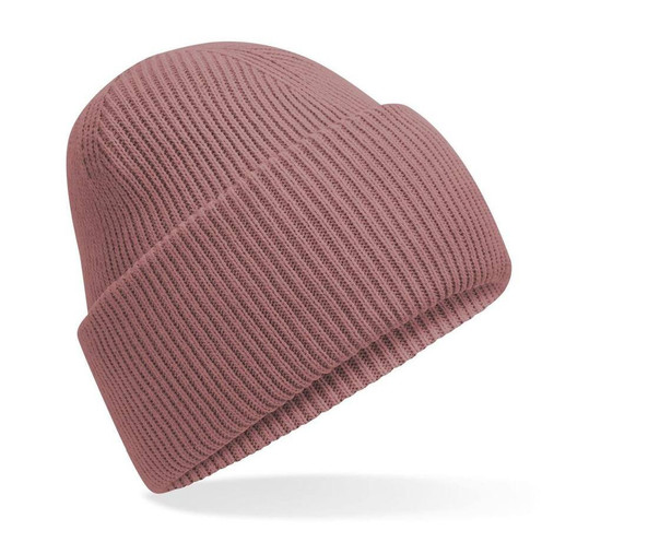 BEECHFIELD BF385R - KLASSISK ENGINEERED DEEP CUFFED BEANIE