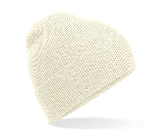 BEECHFIELD BF51N - ORGANIC COTTON FINE KNIT BEANIE