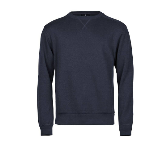 TEE JAYS TJ5504 - RIBBED INTERLOCK CREW NECK
