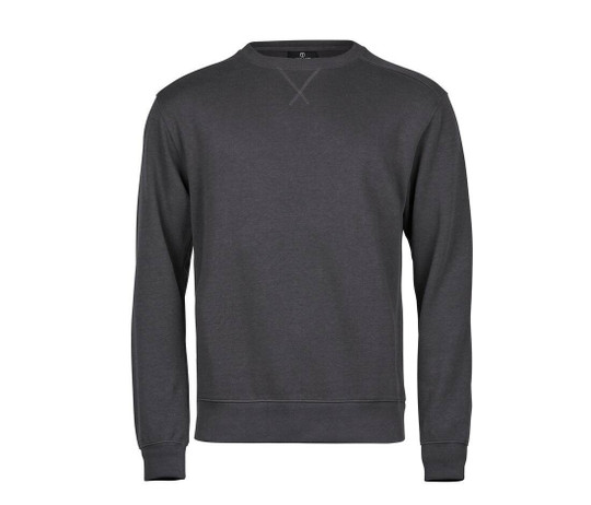 TEE JAYS TJ5504 - RIBBED INTERLOCK CREW NECK