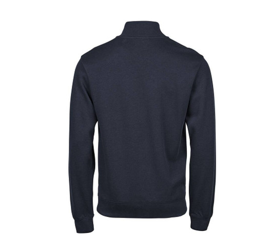 TEE JAYS TJ5506 - RIBBAD INTERLOCK HALVZIP